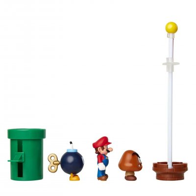 Super Mario Set Figures 5-pakkaus