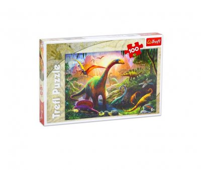 Dinosaurus palapeli, 100 bittiä
