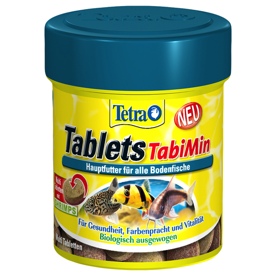 Tetra Tablets TabiMin -ruokatabletit - 120 tablettia (36 g)