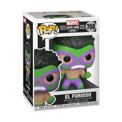 Funko POP! Marvel Lucha Libre Edition keräilyfiguuri El Furioso