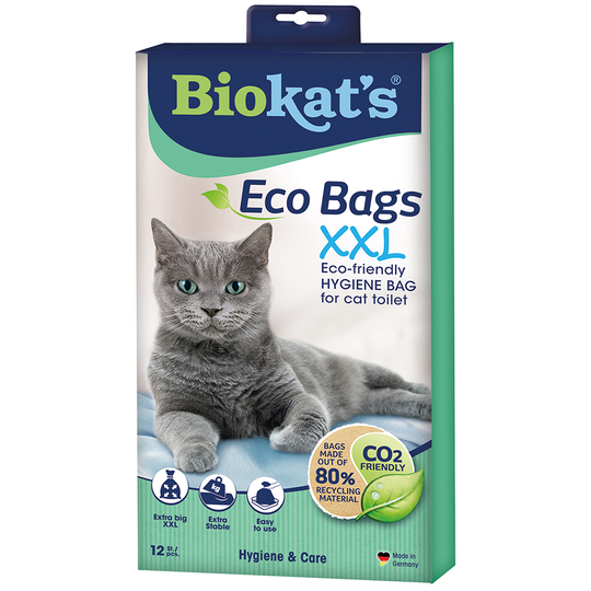 Biokat's Eco Bags XXL - 12 kpl