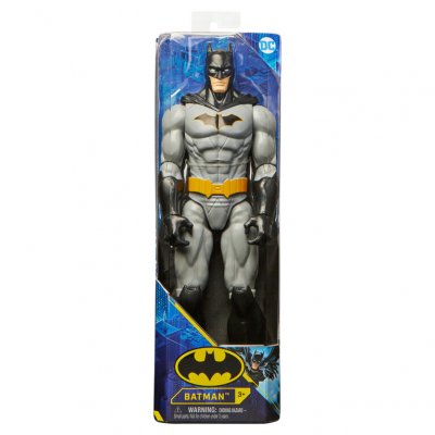 Batman klassinen toimintahahmo harmaa lepakkopuku 30cm