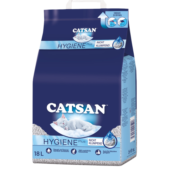 Catsan kissanhiekka erikoishintaan! - Hygiene plus (18 l)