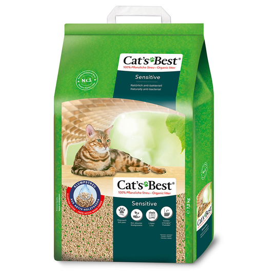 Cat´s Best Sensitive - 20 l (7,2 kg)