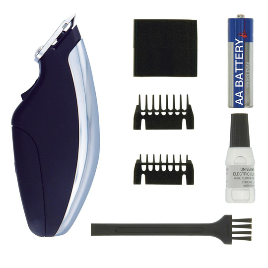 Wahl 7-osainen lemmikkitrimmeri Deluxe Pocket Pro 09962-2016