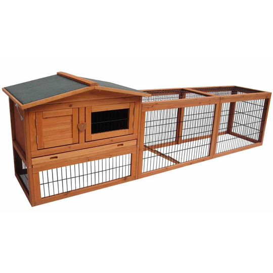 FLAMINGO Kaninkoppi Sunshine Jumbo 230x53x70 cm 200076