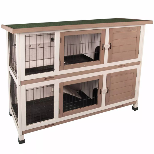 FLAMINGO Kaninkoppi Combi 122x50x102 cm 210052