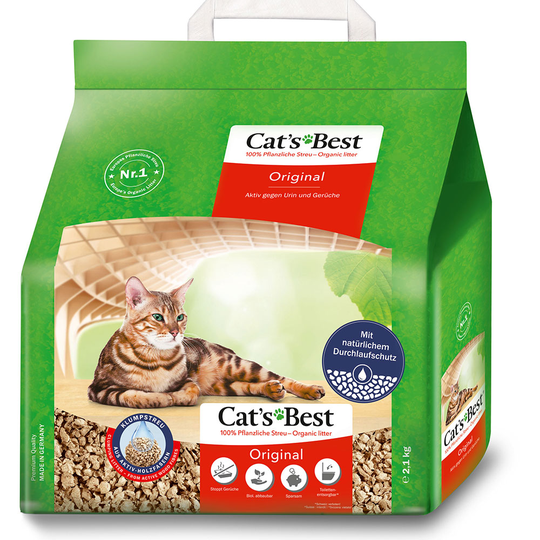 Cat's Best Original -kokeilupakkaus 5 l - 5 l