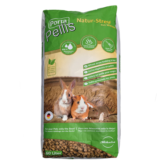Porta Pellis olkipelletit - 60 l (25 kg)