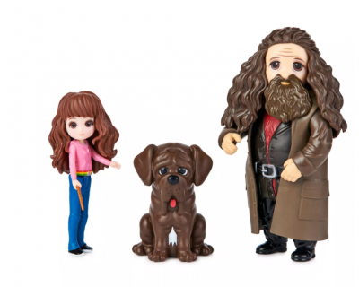 Harry Potter Minis -hahmot Hermione Granger & Rubeus Hagrid