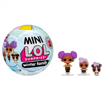 L.O.L. Surprise! Mini Winter family blindbag sarja 2 1 kpl