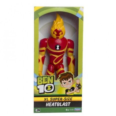 Ben kuviossa 10, XL Heatblast