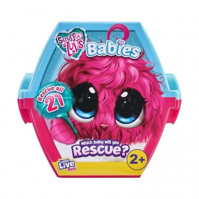 Scruff-A-Luvs mini vauvat