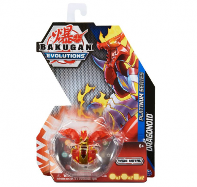 Bakugan Evolutions Dragonoid Platinum Series kuva