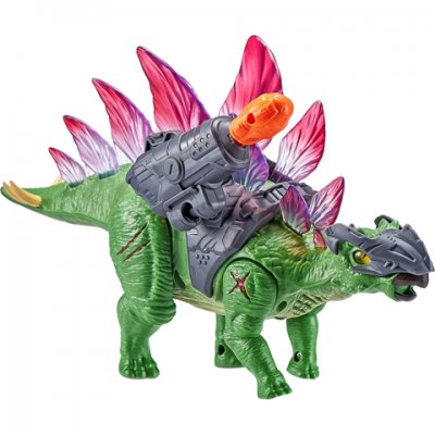 Robo Alive Stegosaurus dinosaurus, Dino Wars ääni ja valo