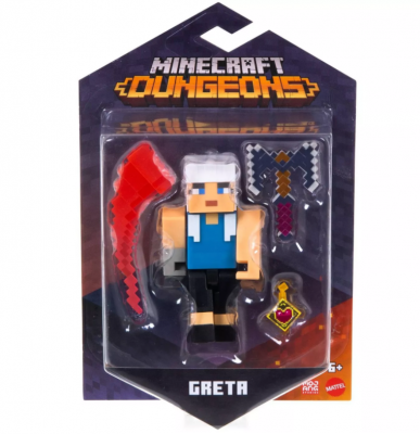 Minecraft Dungeons figuuri Greta
