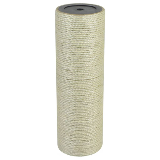 vidaXL Kissan raapimispuu 8x25 cm 8 mm beige