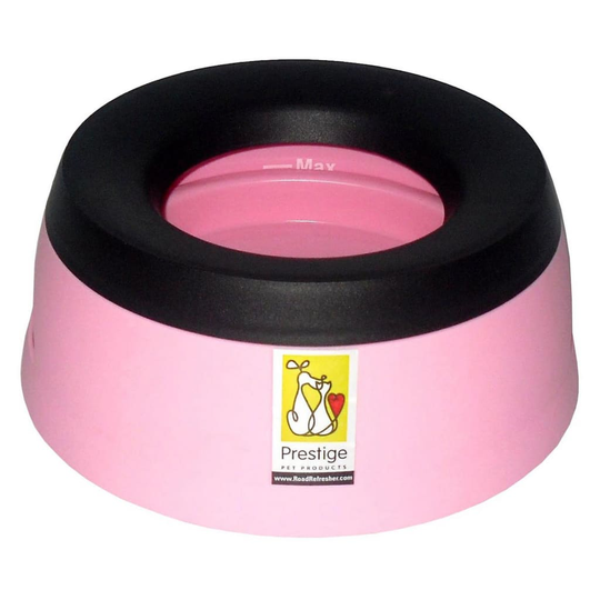 Road Refresher Läikkymätön lemmikin vesikulho iso pinkki