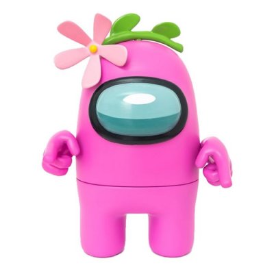 Among Us Crewmate Pink hahmo 17 cm