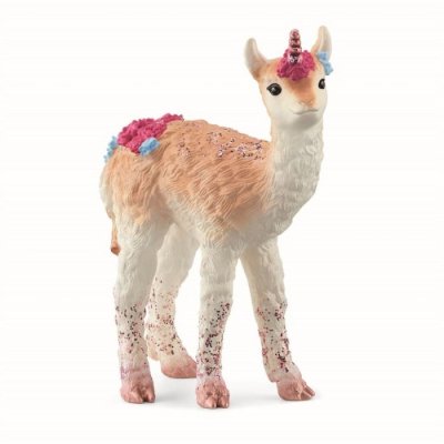 Schleich Lama yksisarvinen