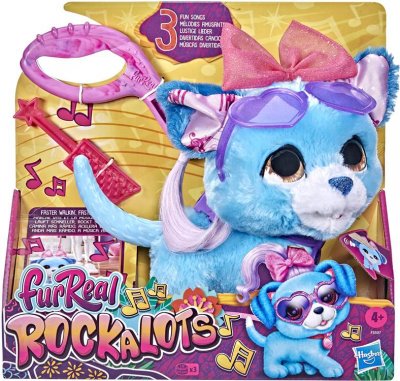 FurReal Rockalotin interaktiivinen ja musikaalinen koira