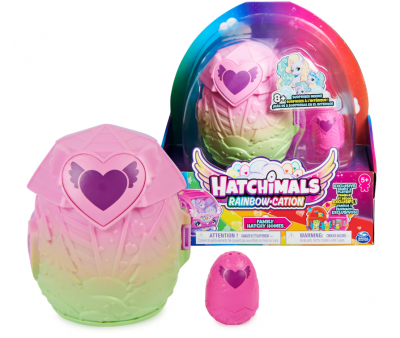 Hatchimals Rainbow Cation family lukuja