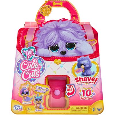 Scruff-A-Luvs Cutie Cut -koiranleikkurin lelu