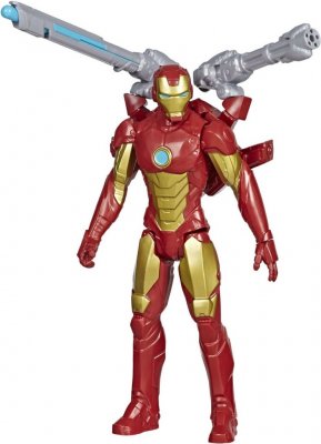 Avengers, Titan sankari Blast Gear Iron Man Action Figure