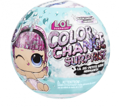 L.O.L. Surprise! color change surprise pikkusiskopaketti