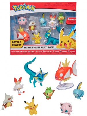 Pokémon Battle multi 8-pack