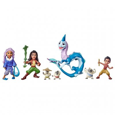 Disney Raya And The Last Dragon kuva setti