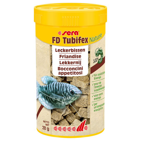 Sera FD Tubifex - 250 ml
