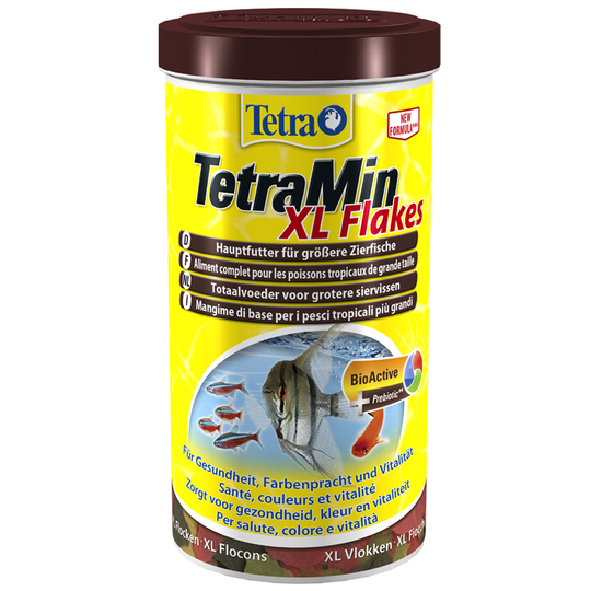 TetraMin-hiutaleruoka - suuret hiutaleet, 1000 ml