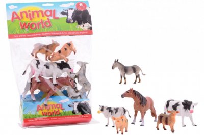 Animal World: Farmer Maatuotantoeläimet, 6 kpl
