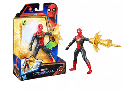 Iron Spiderman deluxe Web Spin hahmo