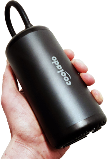 Pumppu ja kompressori, akkukäyttöinen, Coolado