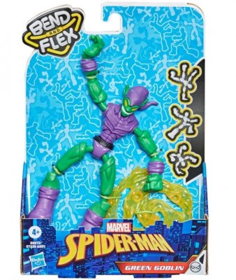Marvel Spiderman Green Goblin kuva Bend and flex