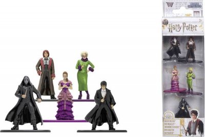 Harry Potter metallihahmot 5 kpl
