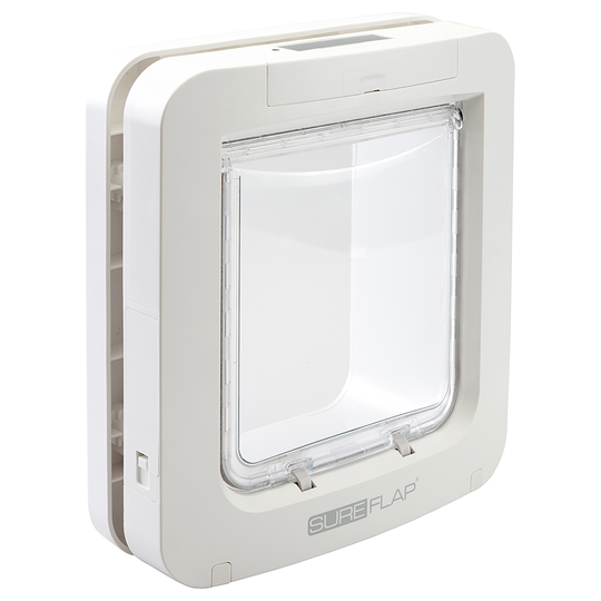 SureFlap-mikrosirulemmikinluukku - valkoinen