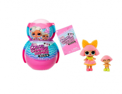 L.O.L. Surprise color change surprise Me & My lil sis Nukke 1-pack