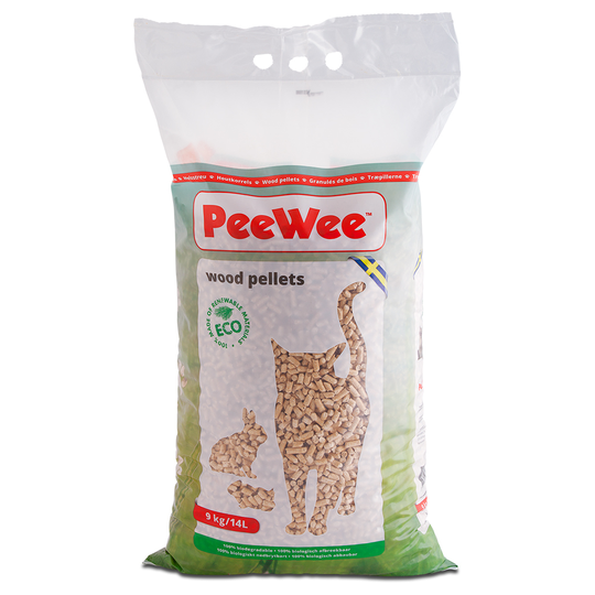 PeeWee puupelletit - 9 kg