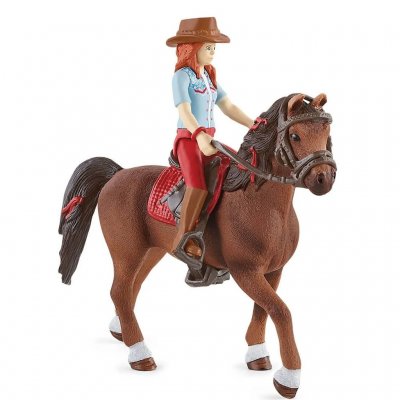 Schleich Hevosklubi Hannah & Cayenne