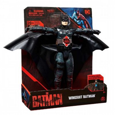 DC Comics Batman -hahmo äänellä ja valolla 30cm