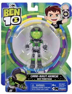 Ben 10, Ben Tennyson Toimintahahmo