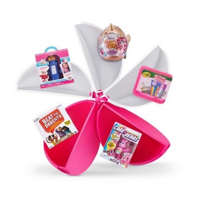 Mini Brands Toy Zuru sokealaukku, jossa 5 lelua 1 kpl