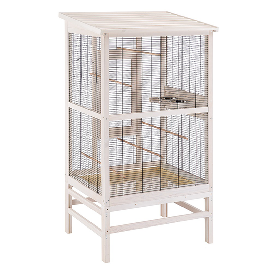 Ferplast Bella Casa -lintuhäkki - koko M: P 83 x L 67 x K 153 cm