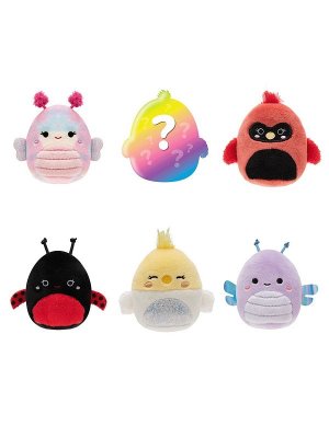 Täytetyt eläimet Squishville Clouds Squad mini Squishmallows 6cm 6 kpl