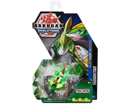 Bakugan Evolutions Sharktar Platinum Series kuva Vihreä
