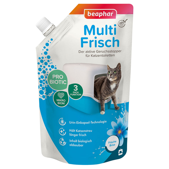 beaphar Multi Fresh kissanvessaan - raikas tuuli 400 g