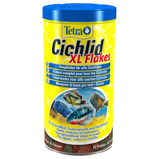 TetraCichlid -XL-hiutaleruoka - 1000 ml